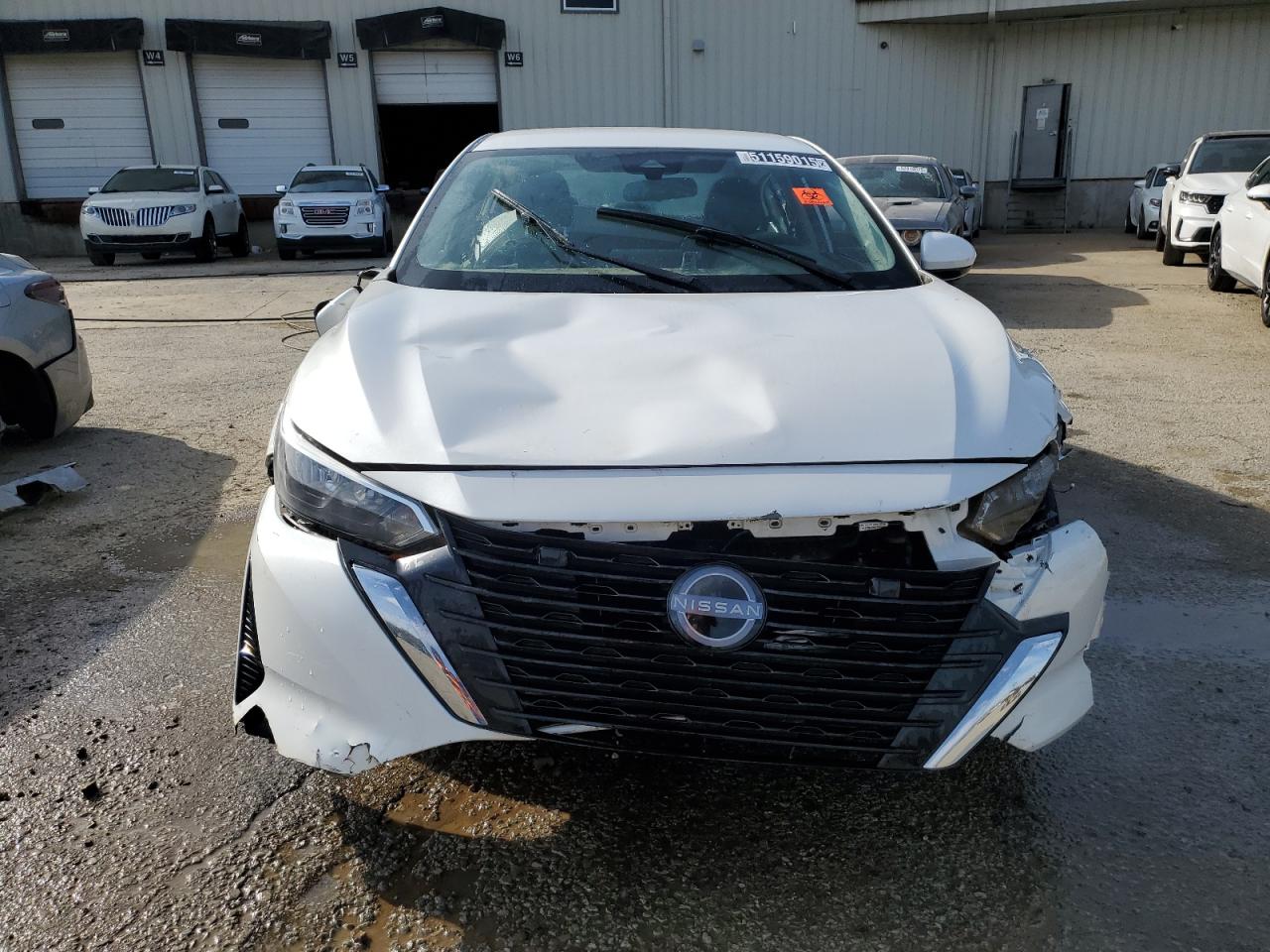 2024 NISSAN SENTRA SV VIN:3N1AB8CV2RY366648