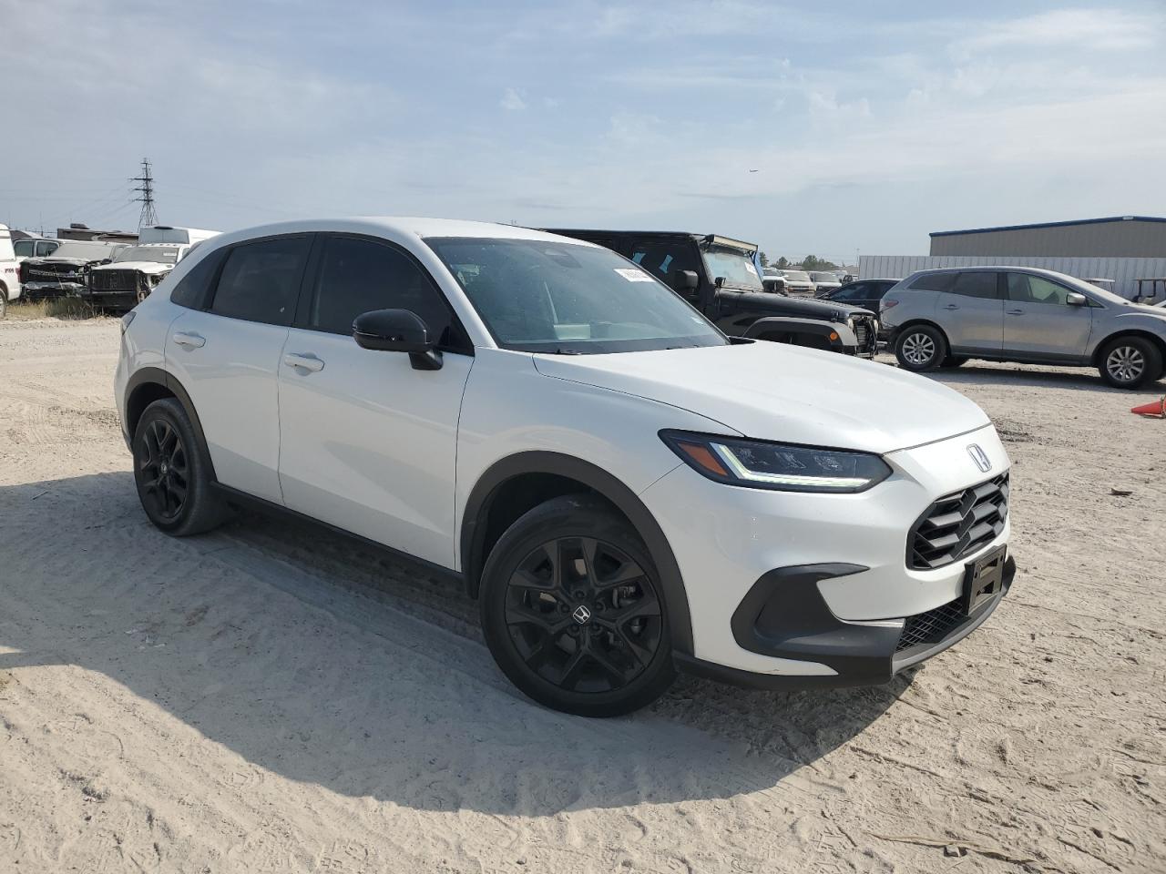 2023 HONDA HR-V SPORT VIN:3CZRZ1H56PM711965