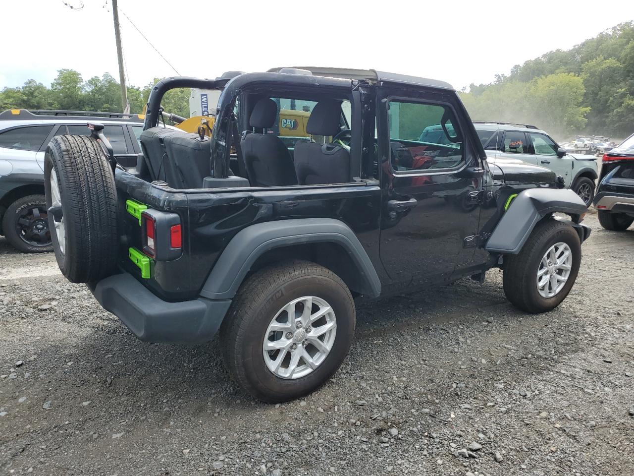 2023 JEEP WRANGLER SPORT VIN:1C4GJXAN7PW674944