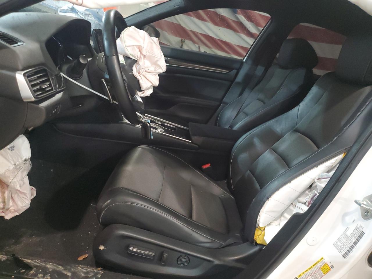 2022 HONDA ACCORD SPORT VIN:1HGCV1F3XNA031572