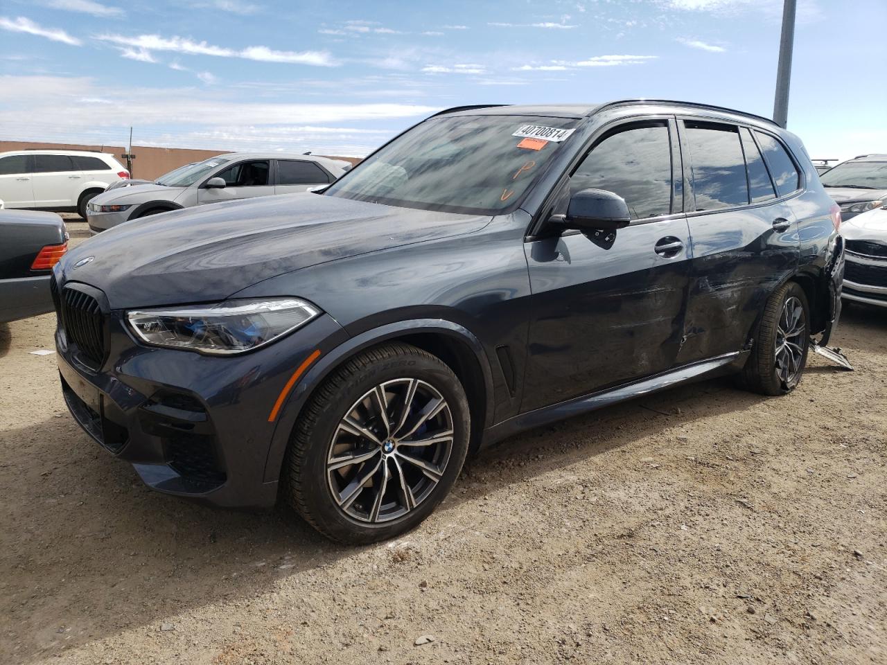 2022 BMW X5 XDRIVE40I VIN:5UXCR6C02N9M66886