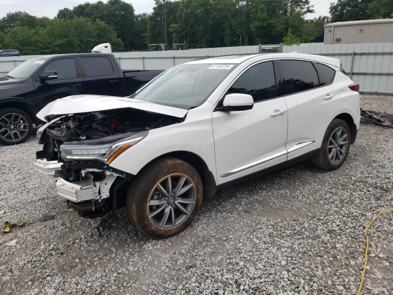 2023 ACURA RDX TECHNOLOGY VIN:5J8TC1H57PL003014