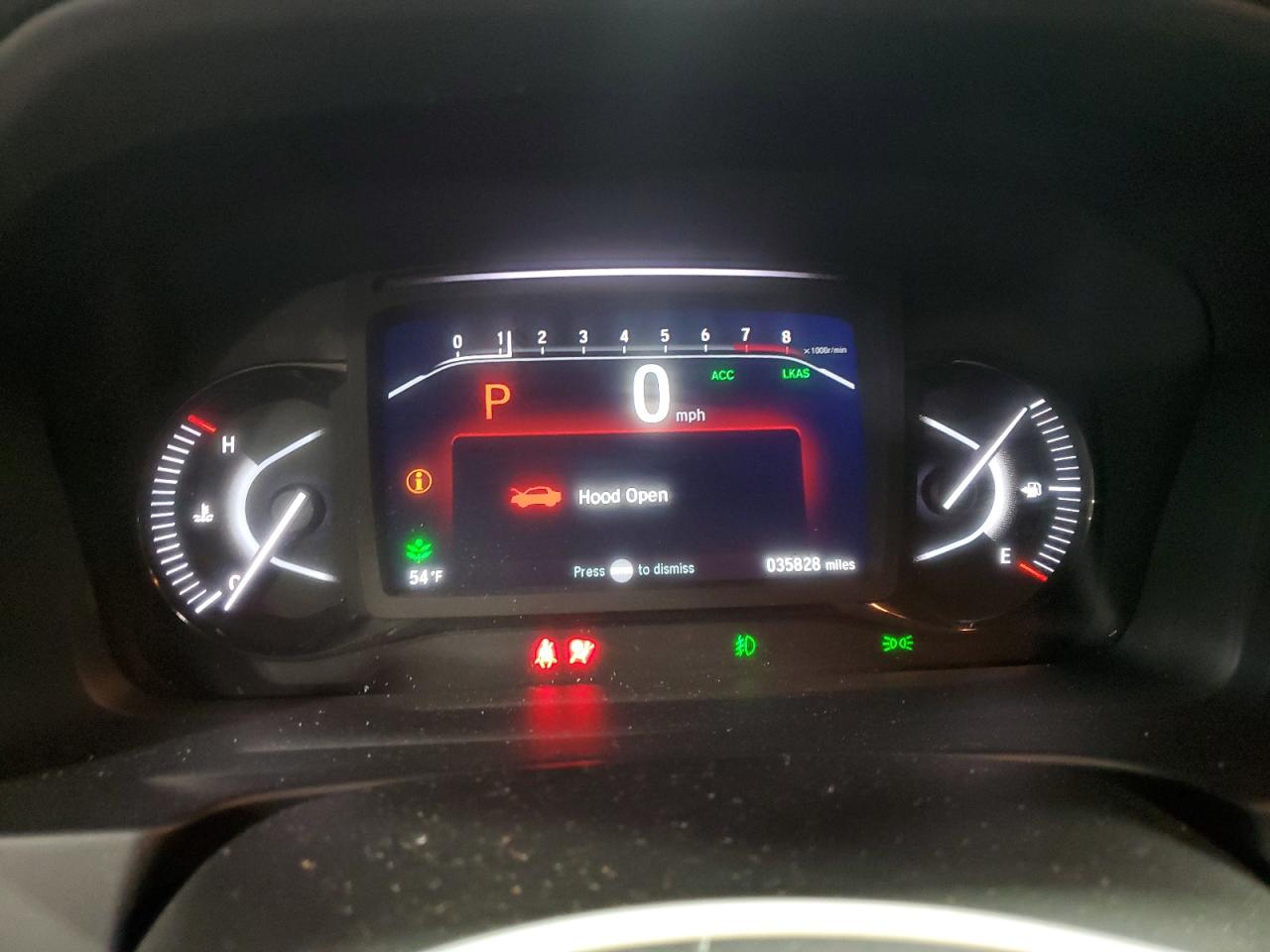 2022 HONDA PASSPORT TRAIL SPORT VIN:5FNYF8H60NB002199