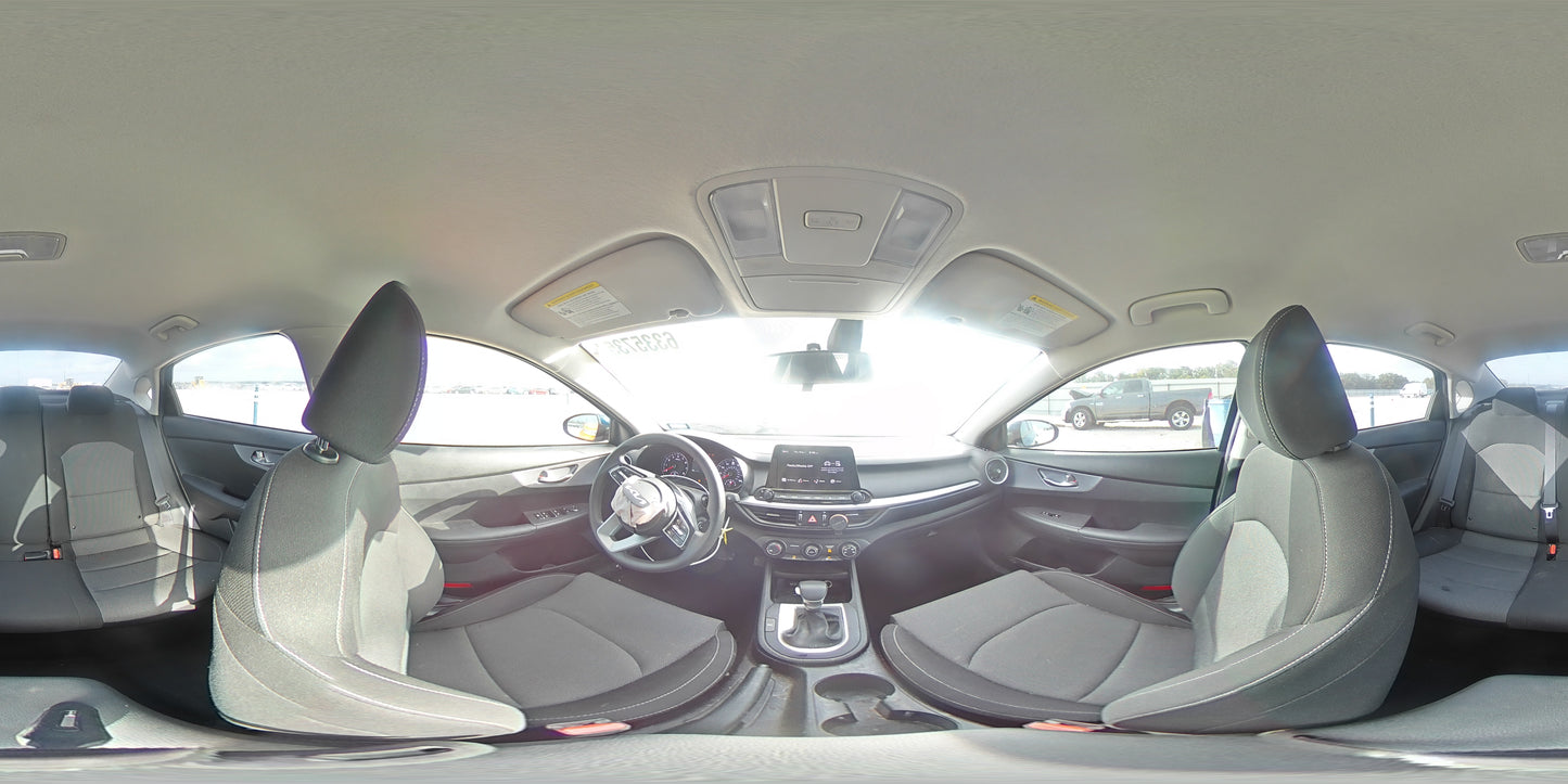 2022 KIA FORTE FE VIN:3KPF24AD5NE458564