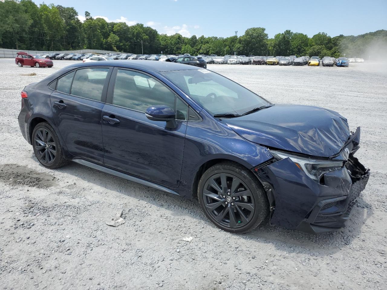 2023 TOYOTA COROLLA SE VIN:5YFS4MCE3PP144685