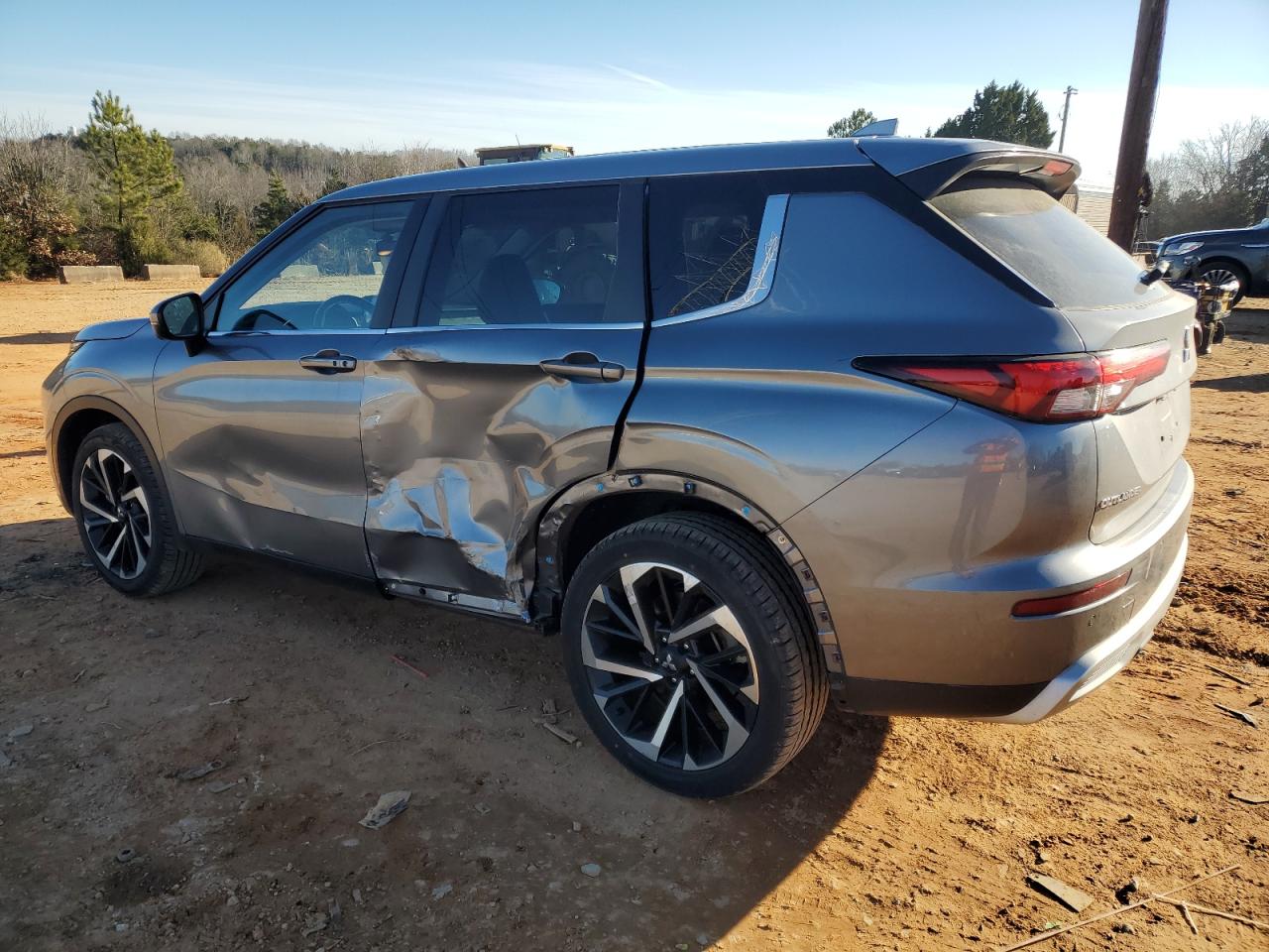 2022 MITSUBISHI OUTLANDER SE VIN:JA4J3UA85NZ031152