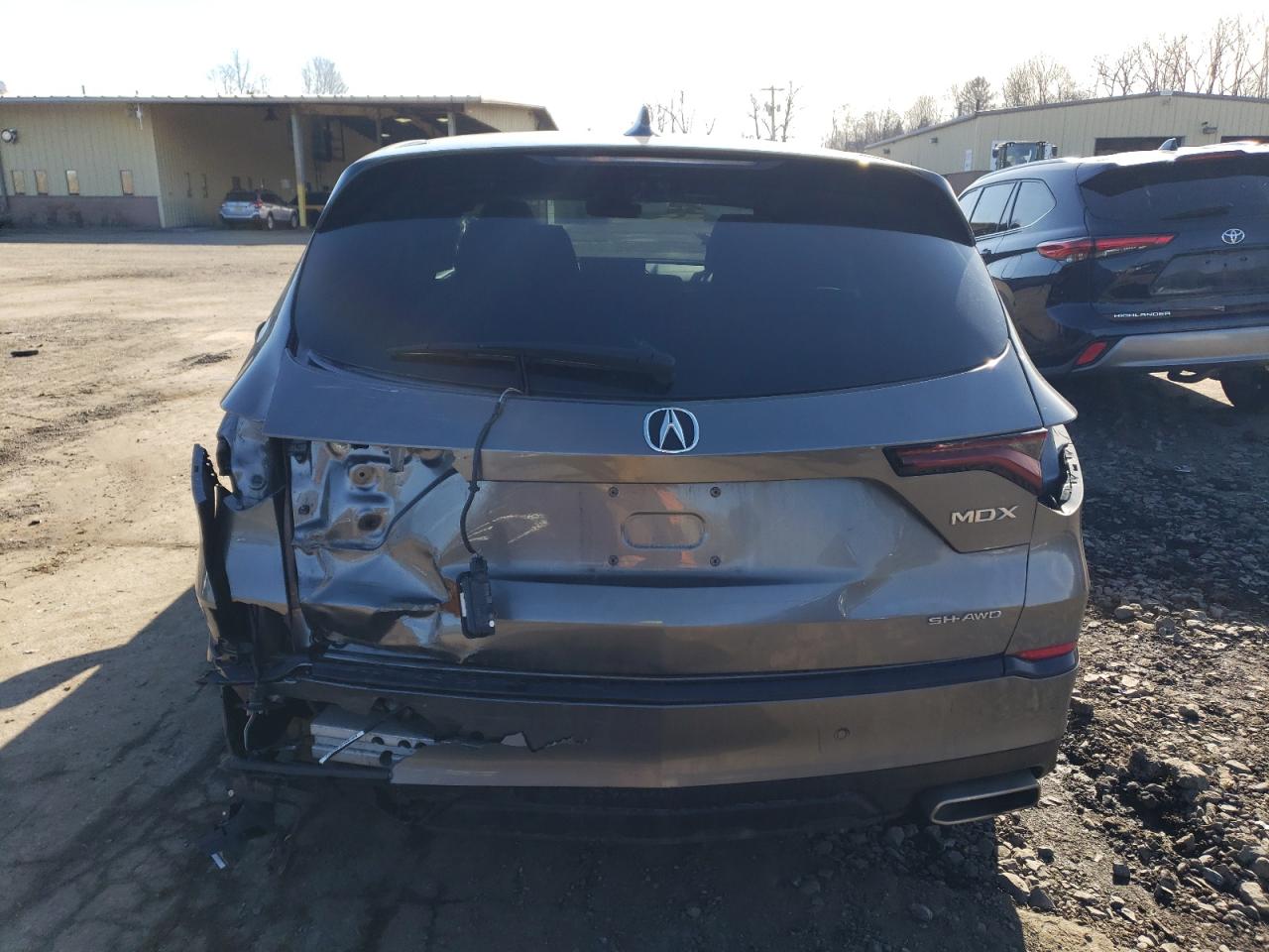 2022 ACURA MDX A-SPEC VIN:5J8YE1H07NL019117