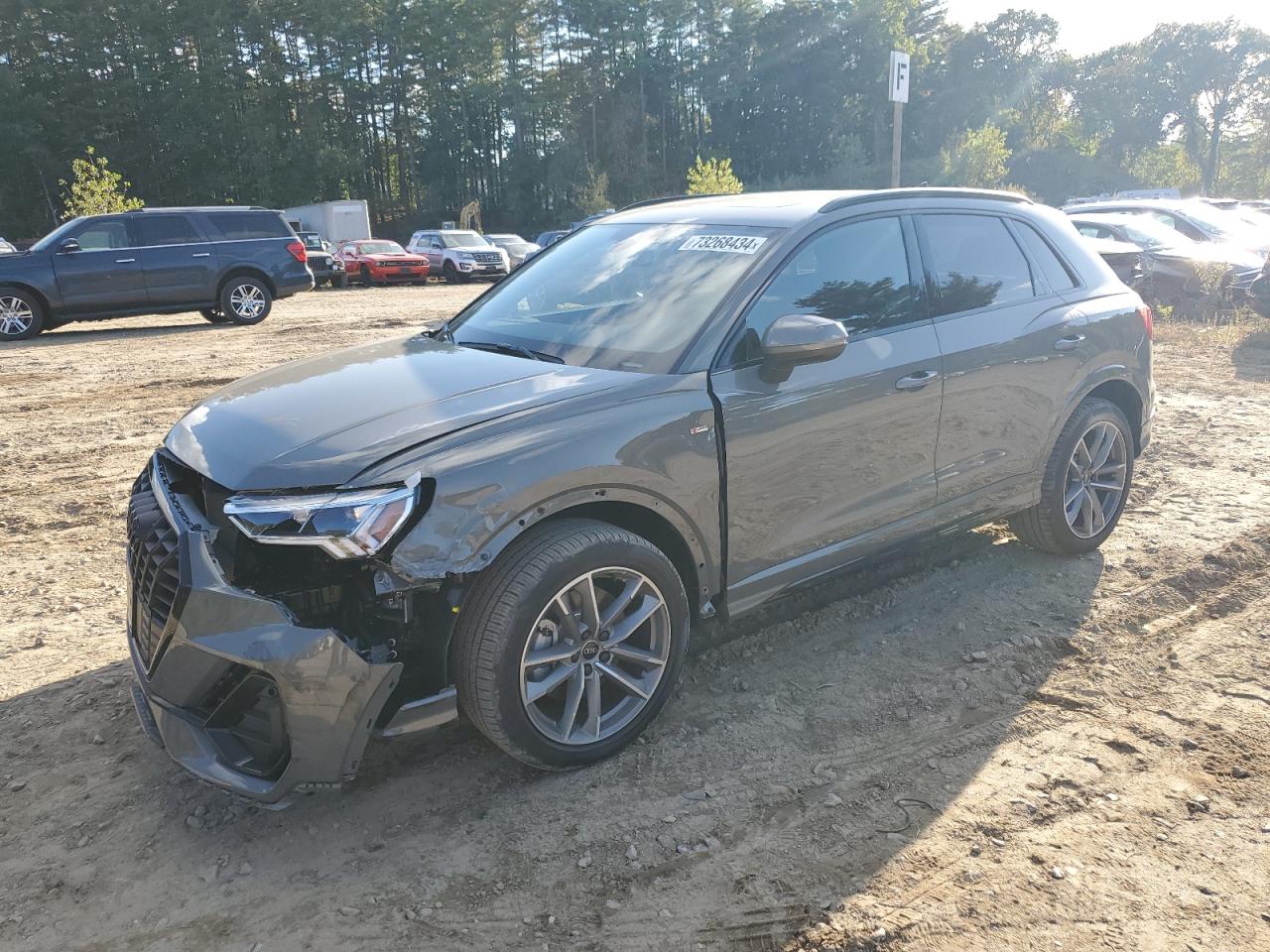 2024 AUDI Q3 PREMIUM S LINE 45 VIN:WA1DECF39R1181588