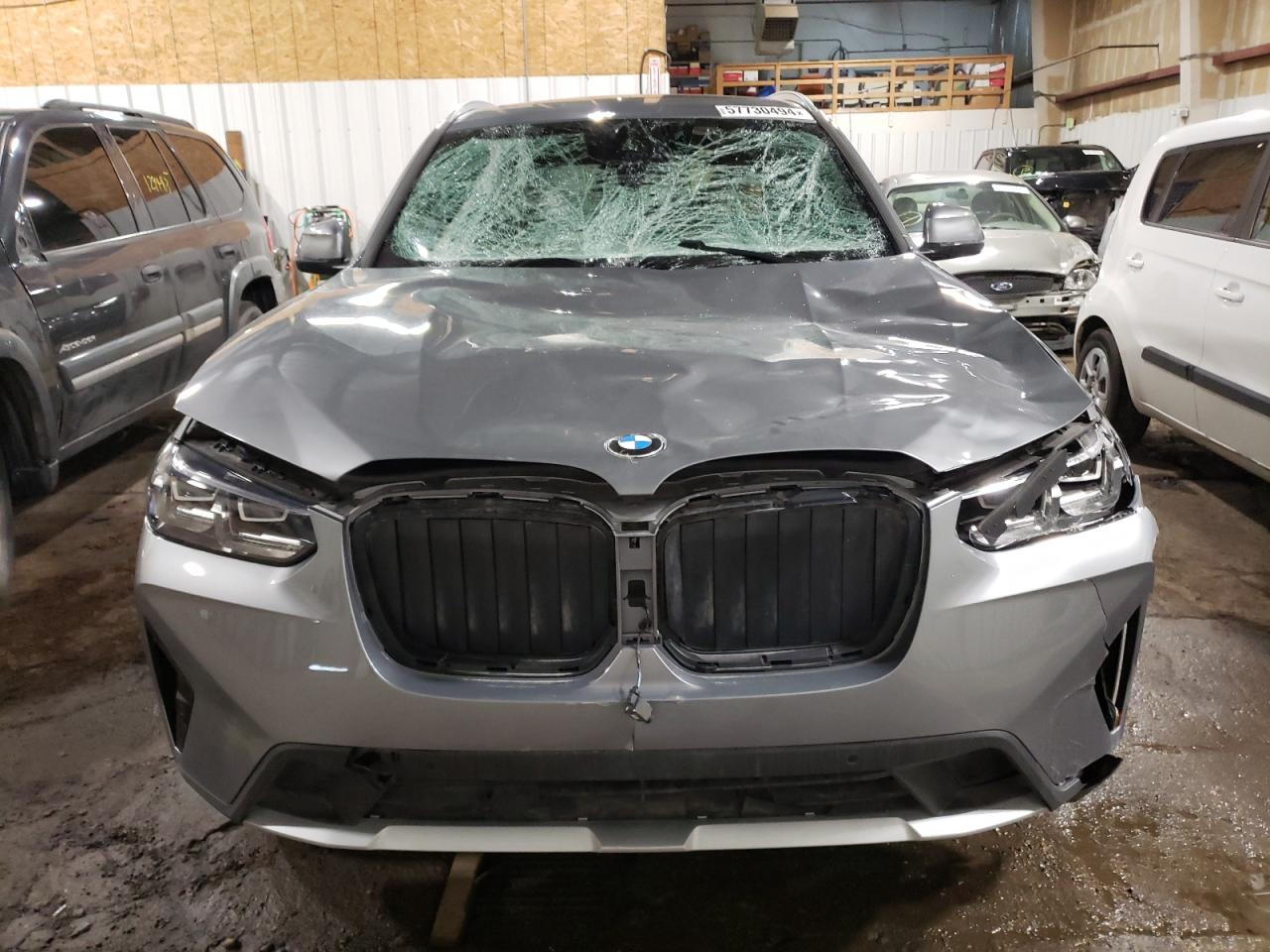 2024 BMW X3 XDRIVE30I VIN:5UX53DP02R9U46782