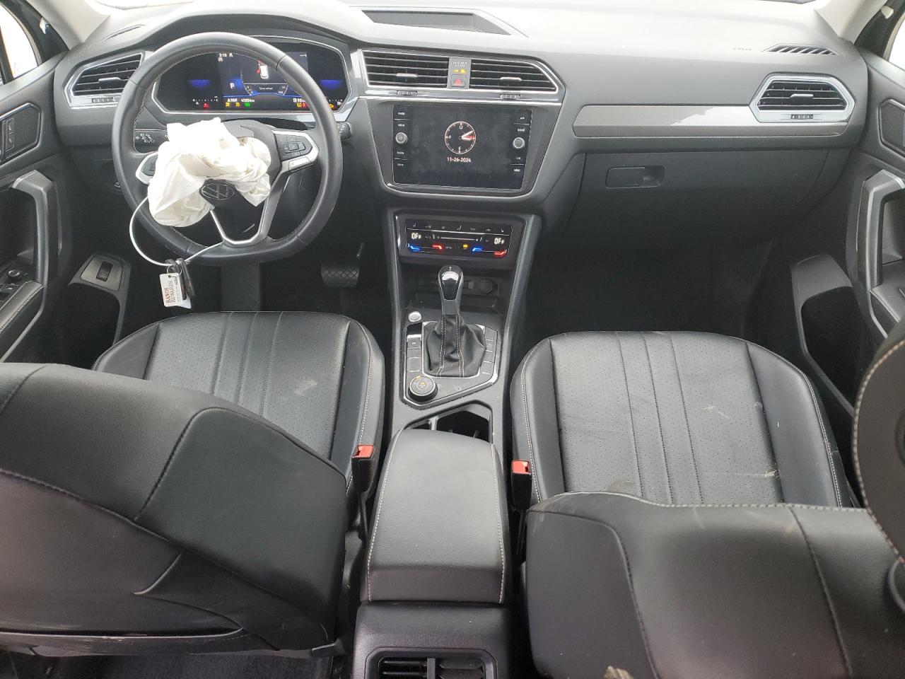 2022 VOLKSWAGEN TIGUAN SE VIN:3VV2B7AX3NM017677