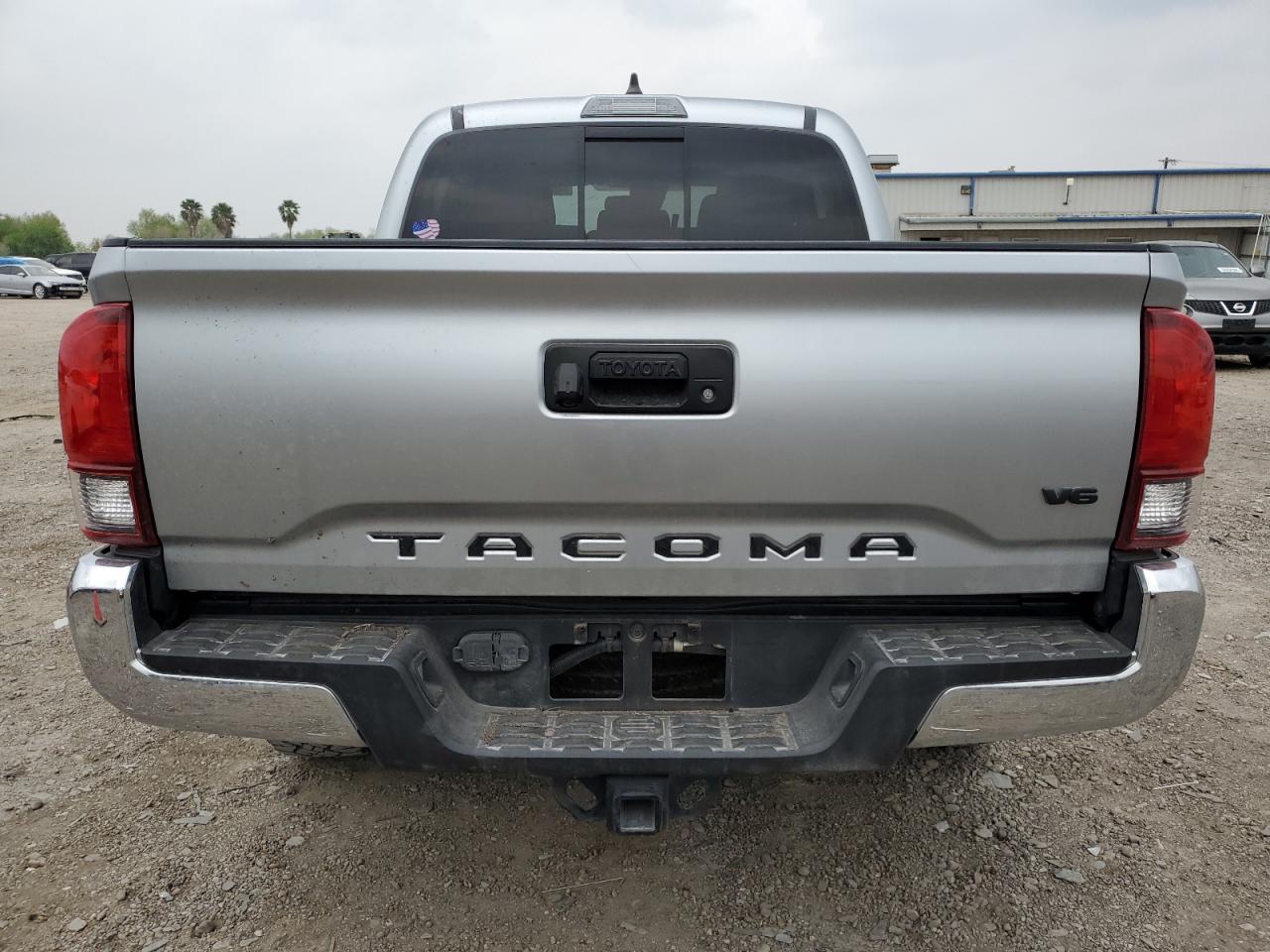 2022 TOYOTA TACOMA DOUBLE CAB VIN:3TMAZ5CN4NM193076