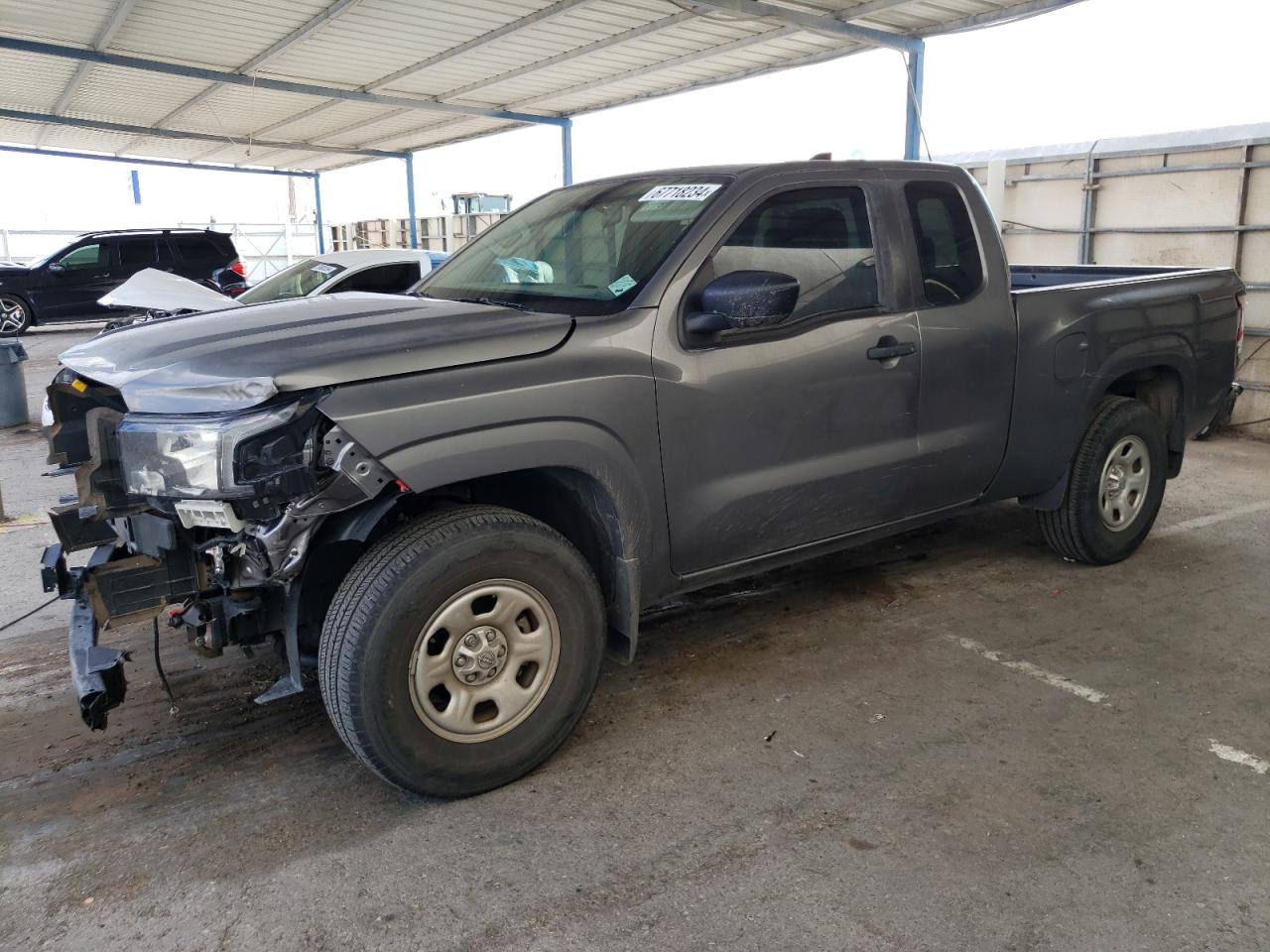 2022 NISSAN FRONTIER S VIN:1N6ED1CL7NN641336