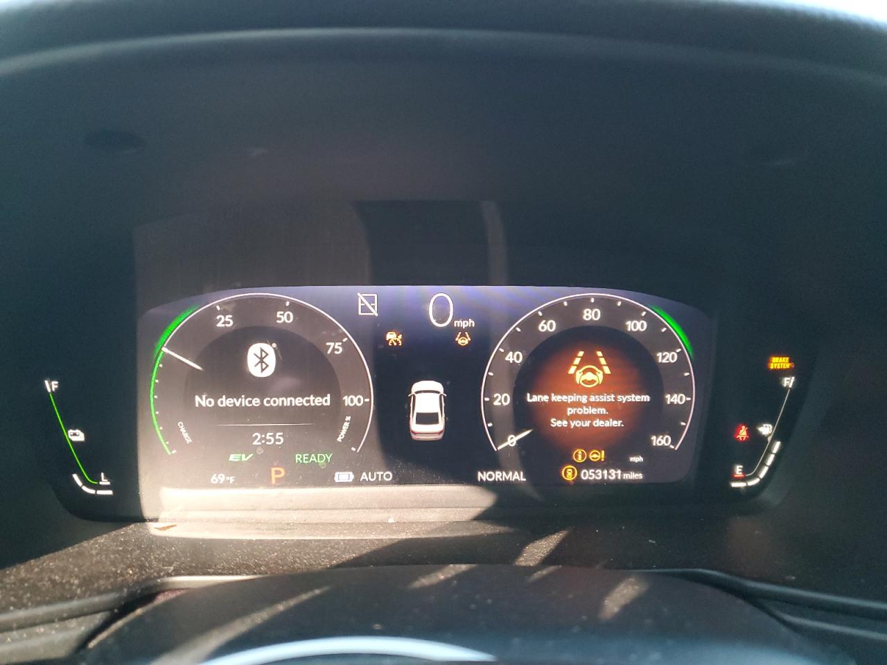2023 HONDA ACCORD HYBRID SPORT VIN:1HGCY2F53PA059120