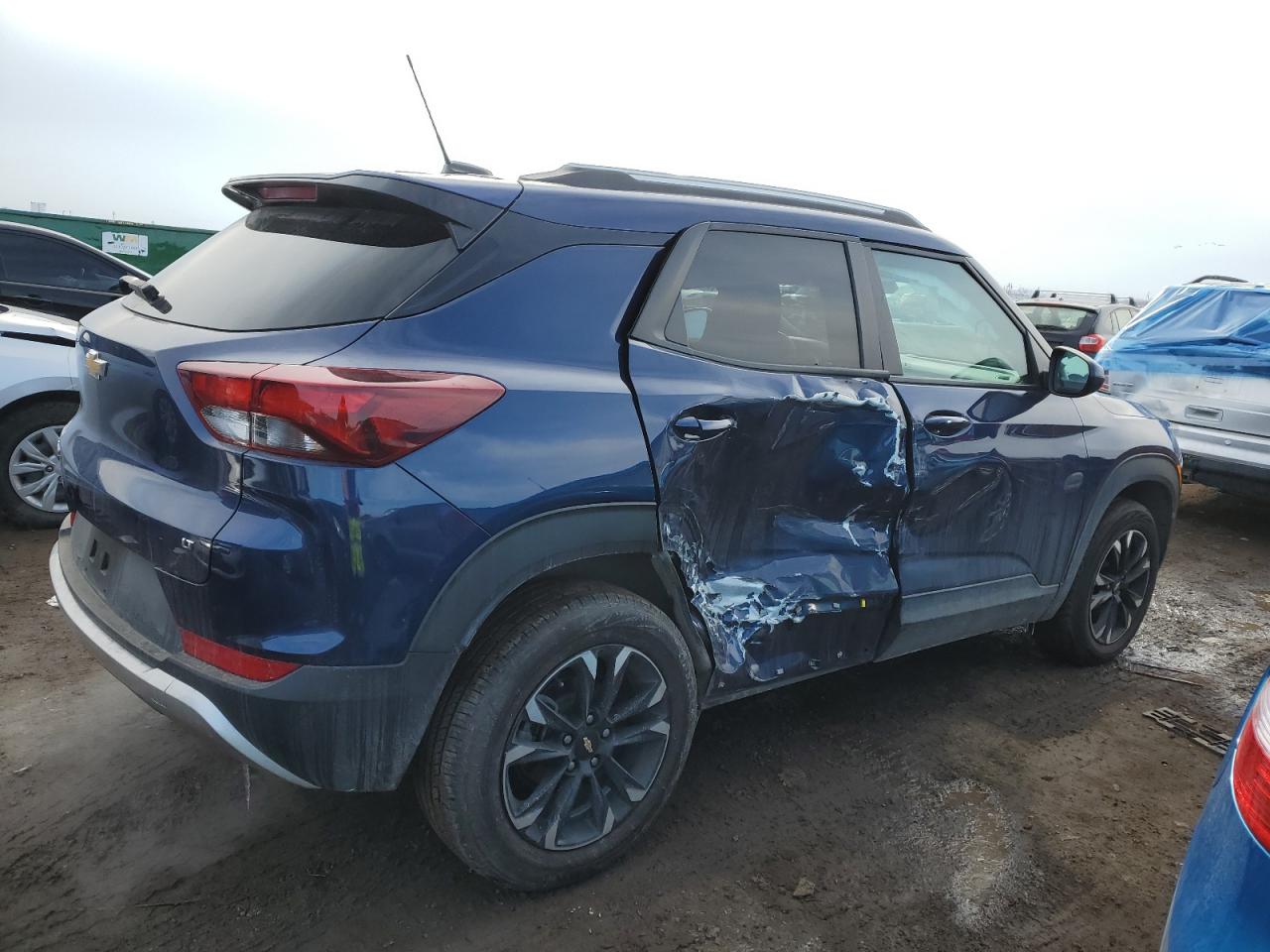 2022 CHEVROLET TRAILBLAZER LT VIN:KL79MRSL4NB093279