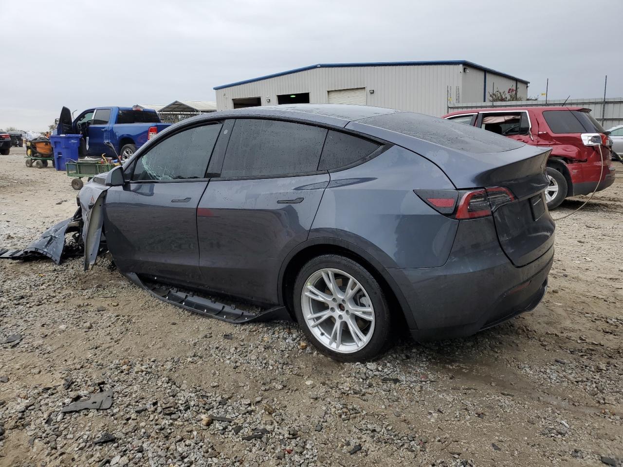 2023 TESLA MODEL Y  VIN:7SAYGDEE3PF617109