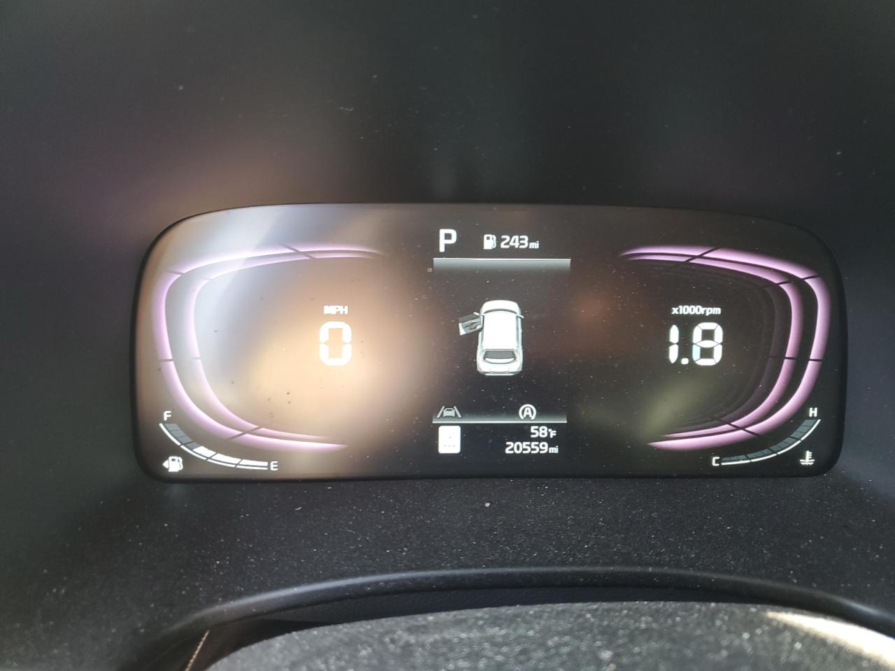 2023 KIA SOUL LX VIN:KNDJ23AUXP7871376