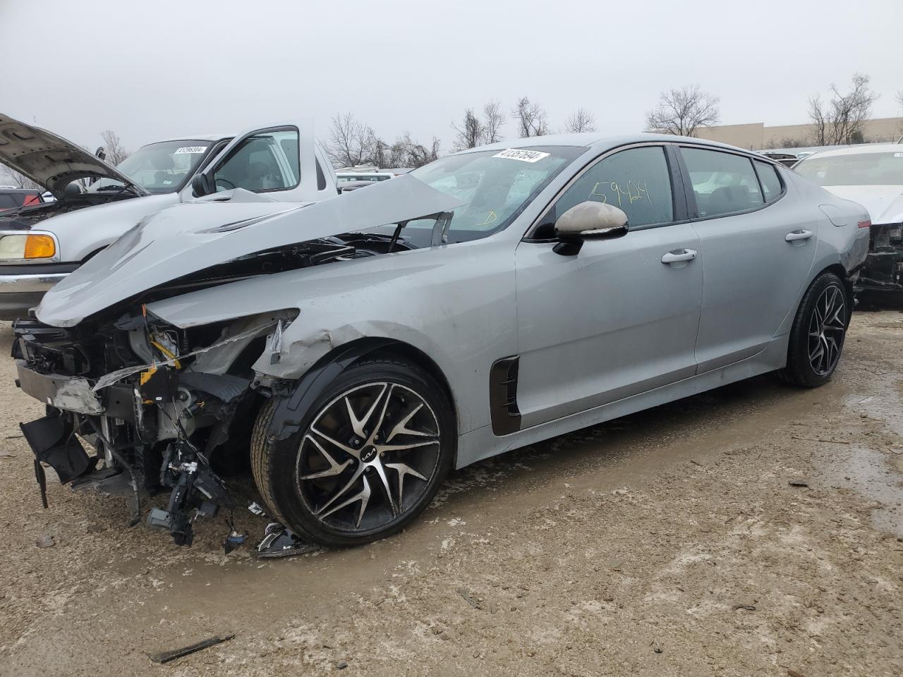 2022 KIA STINGER GT LINE VIN:KNAE35LD1N6107777