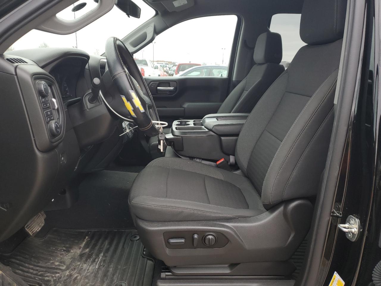 2022 CHEVROLET SILVERADO LTD K1500 CUSTOM VIN:1GCPYBEK4NZ132470