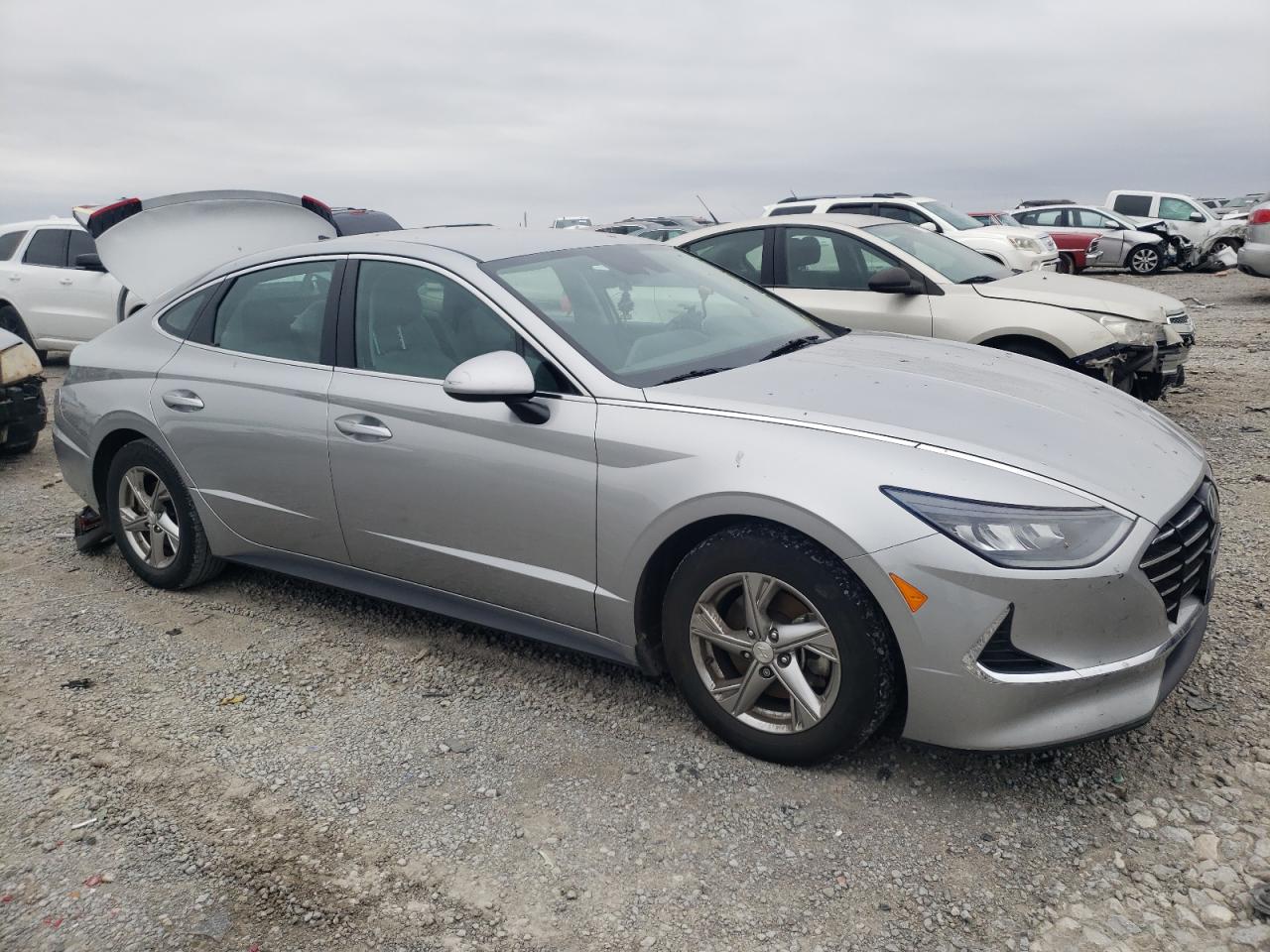 2022 HYUNDAI SONATA SE VIN:5NPEG4JA9NH135522