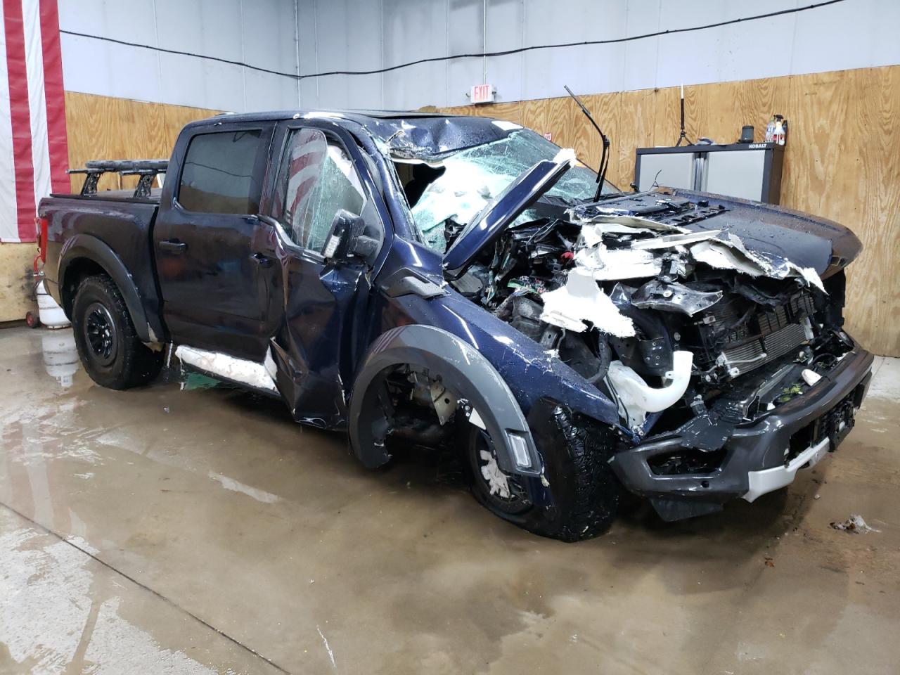 2022 FORD F150 RAPTOR VIN:1FTFW1RG3NFA93969