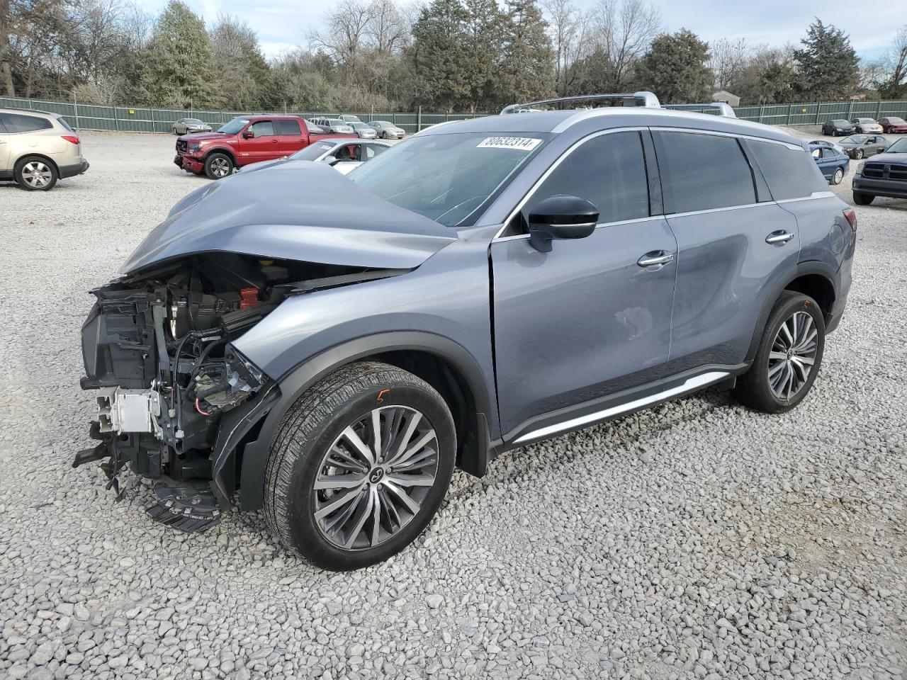 2023 INFINITI QX60 SENSORY VIN:5N1DL1GS9PC373175