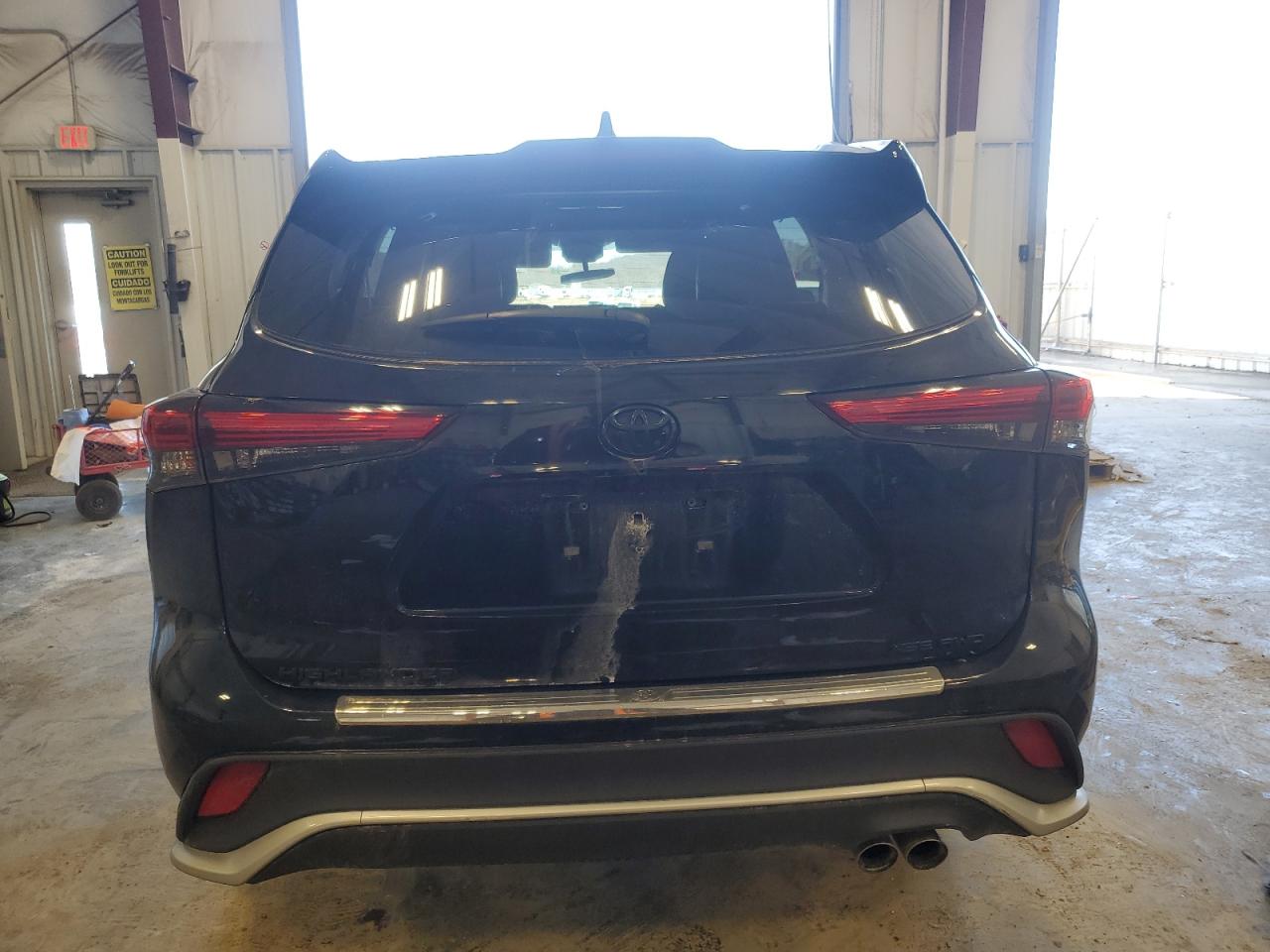 2022 TOYOTA HIGHLANDER XSE VIN:5TDJZRBH0NS223922