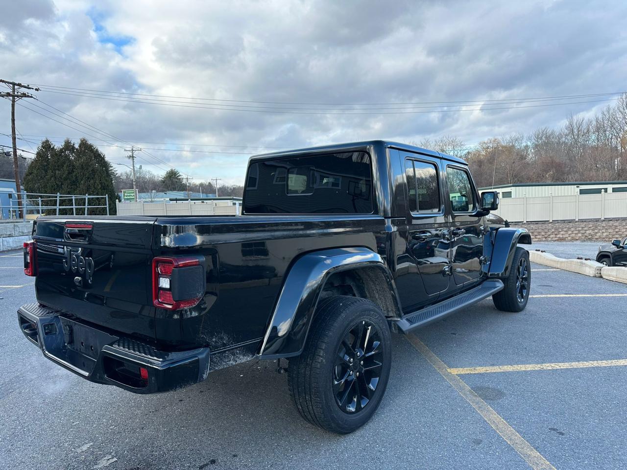 2023 JEEP GLADIATOR OVERLAND VIN:1C6HJTFG4PL514696