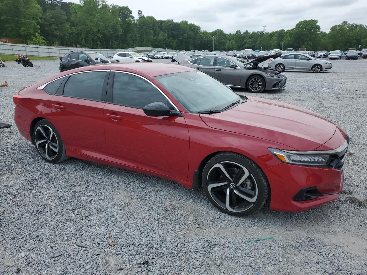 2022 HONDA ACCORD SPORT SE VIN:1HGCV1F41NA039150