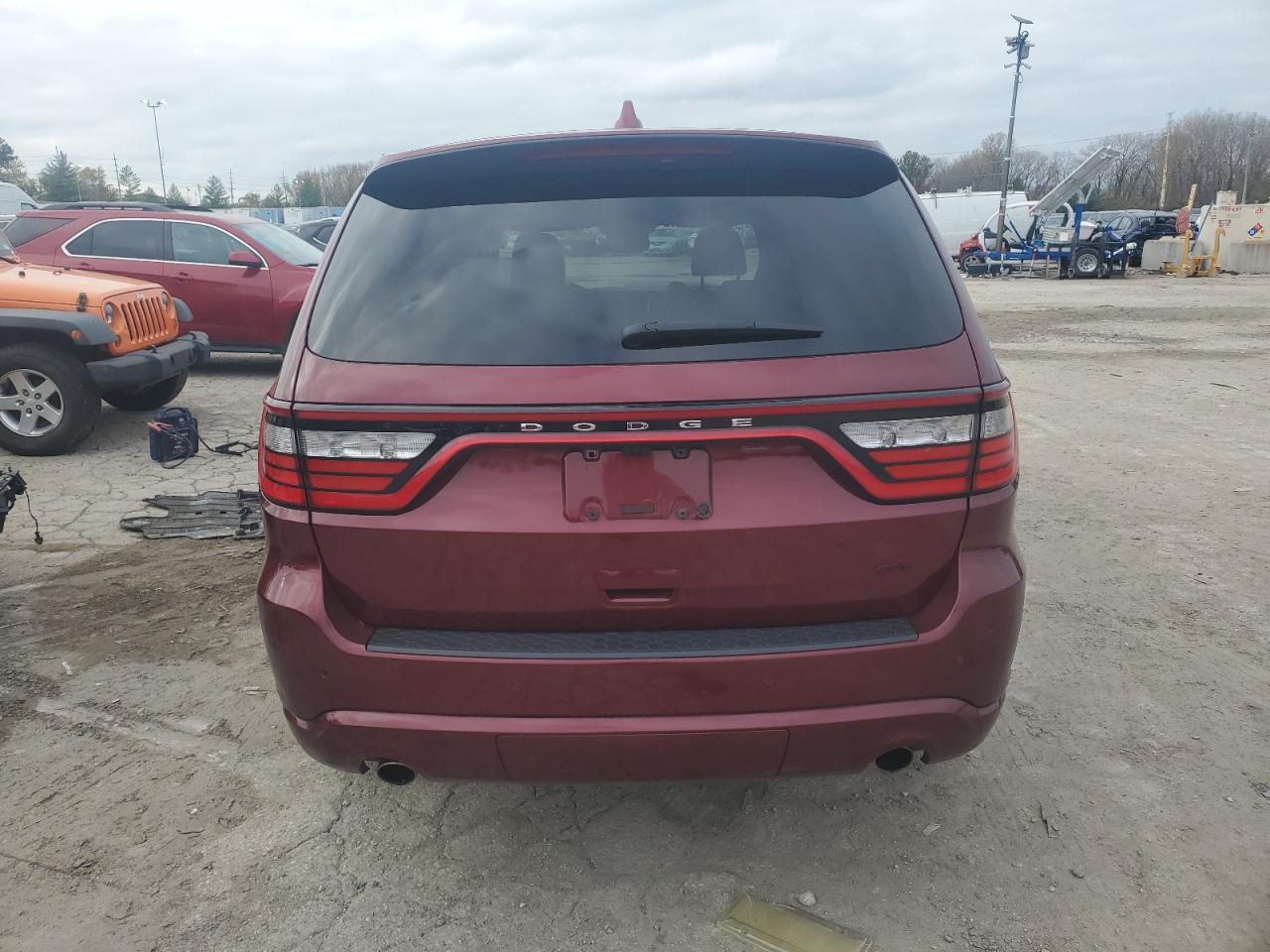 2022 DODGE DURANGO GT VIN:1C4RDJDG8NC105318