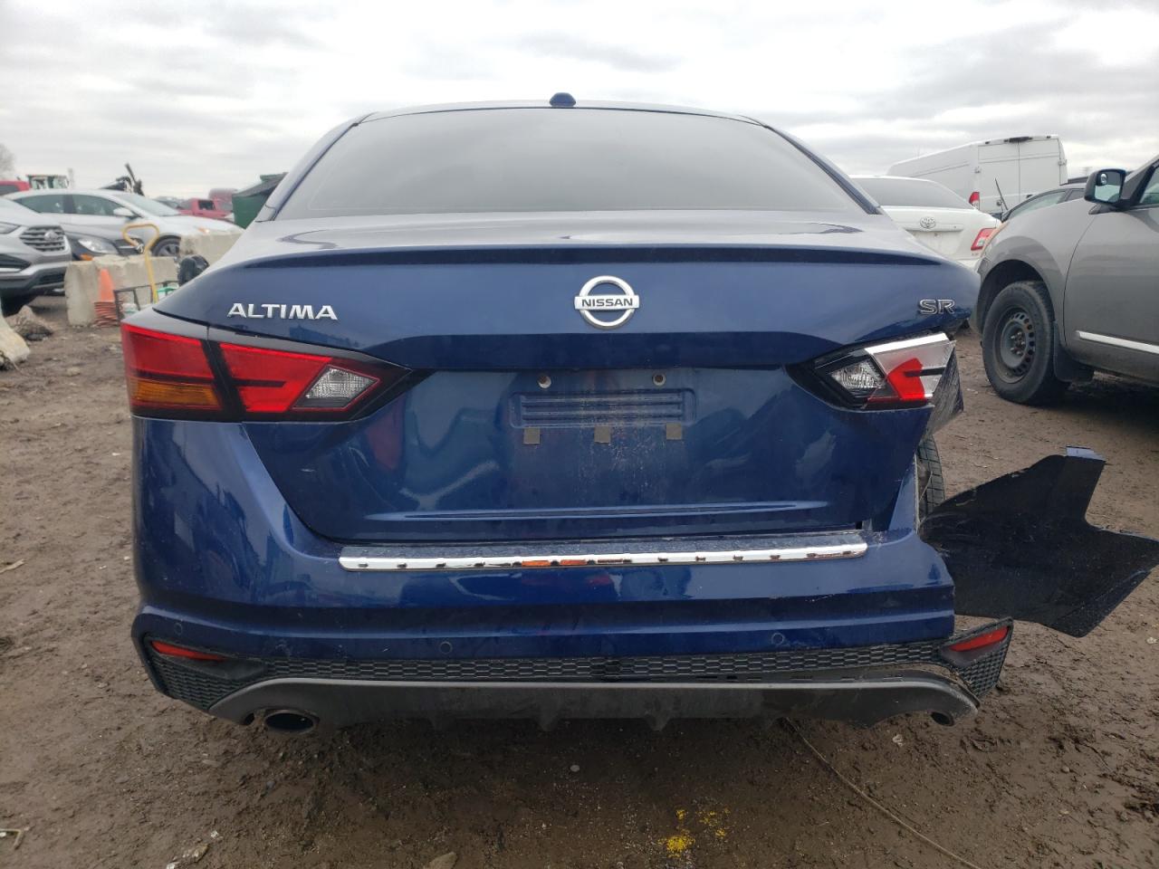 2022 NISSAN ALTIMA SR VIN:1N4BL4CV3NN364248