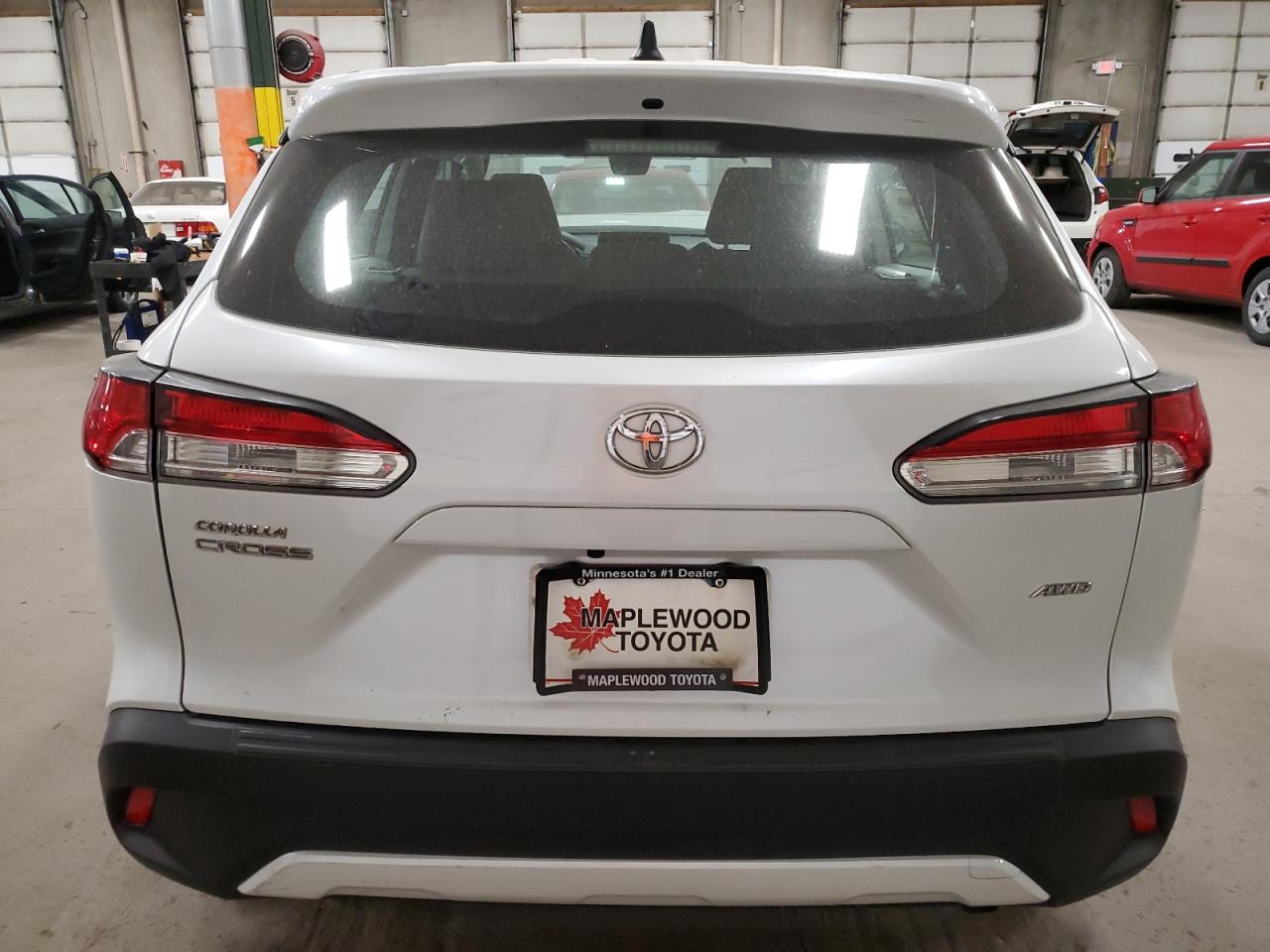 2022 TOYOTA COROLLA CROSS L VIN:7MUAAABG4NV040321