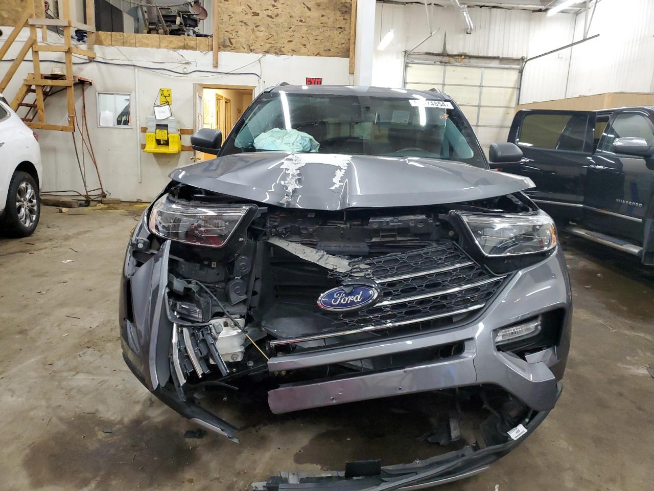 2022 FORD EXPLORER XLT VIN:1FMSK8DH7NGA22962