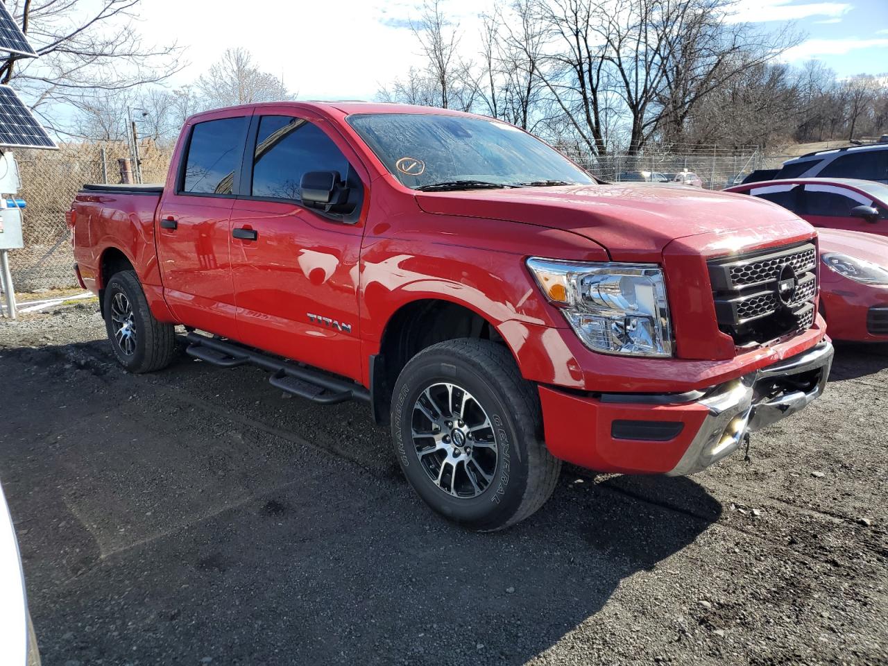 2022 NISSAN TITAN S VIN:1N6AA1EC6NN106292