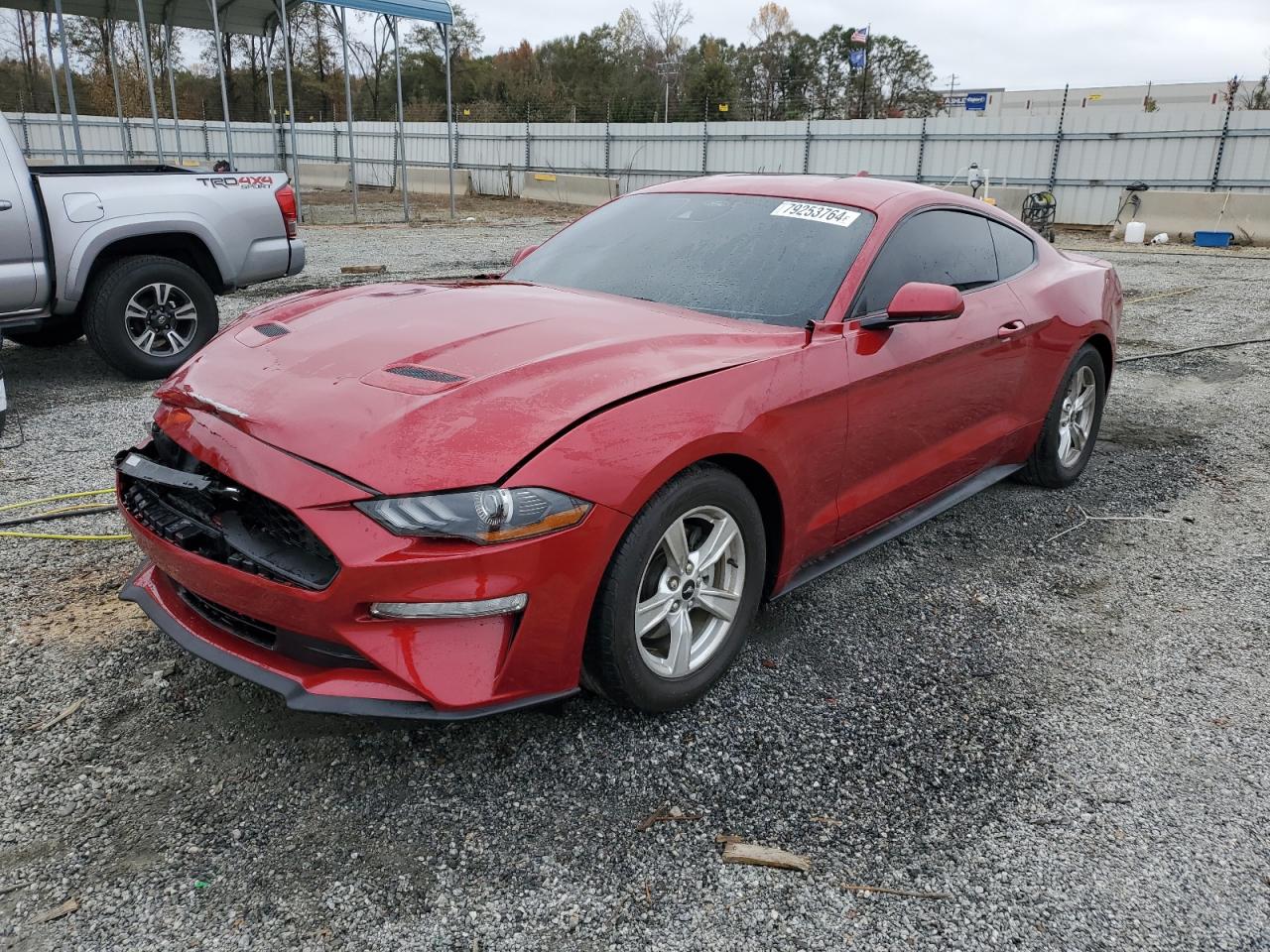 2022 FORD MUSTANG  VIN:1FA6P8TH3N5113012