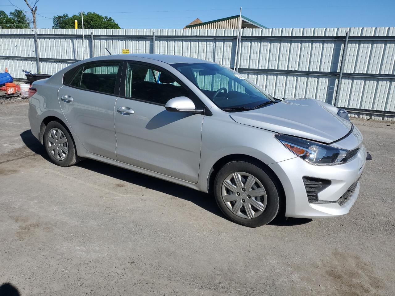 2022 KIA RIO LX VIN:3KPA24AD3NE441014