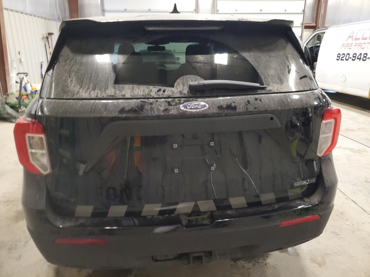 2024 FORD EXPLORER POLICE INTERCEPTOR VIN:1FM5K8AB5RGA03412