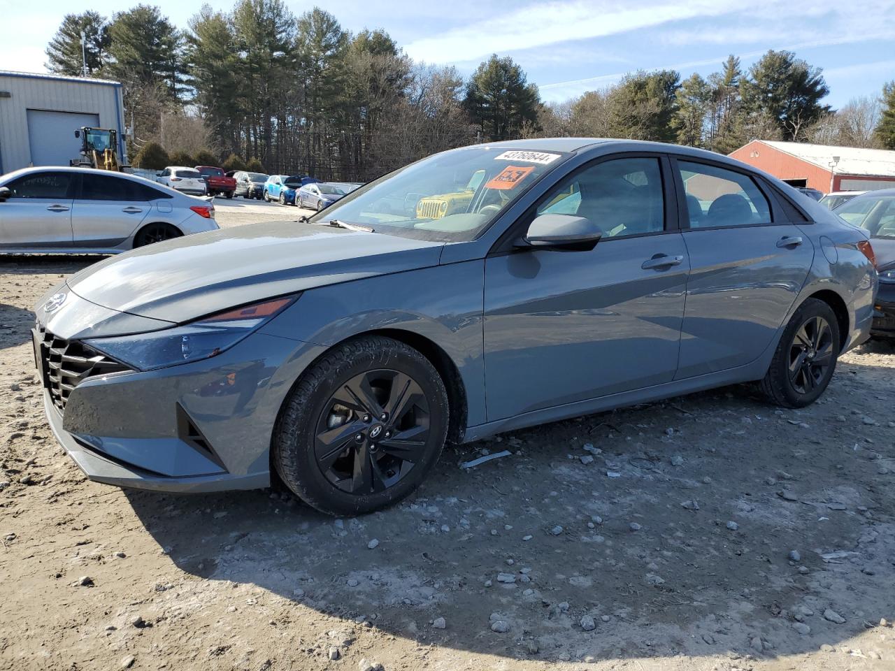 2022 HYUNDAI ELANTRA SEL VIN:KMHLS4AG9NU314204