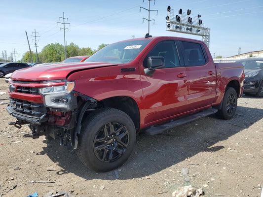 2023 CHEVROLET SILVERADO K1500 RST VIN:1GCUDEED5PZ287596