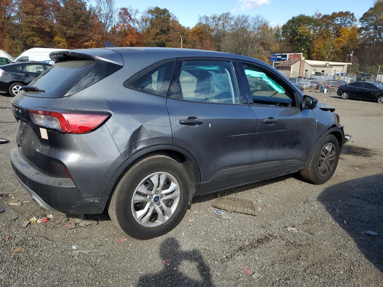 2022 FORD ESCAPE S VIN:1FMCU0F60NUB50781