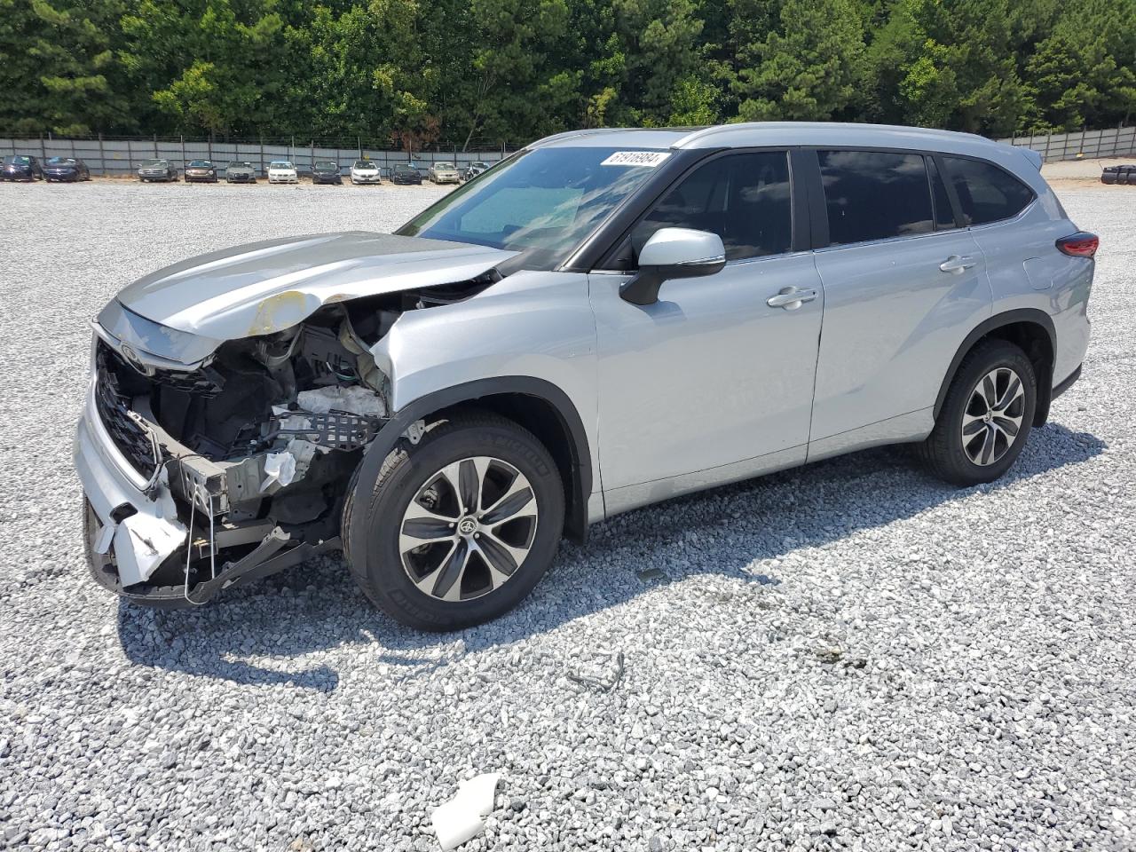 2023 TOYOTA HIGHLANDER L VIN:5TDKDRBH6PS504032