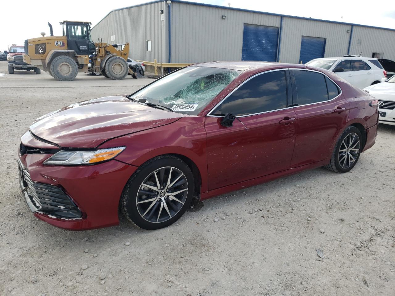 2022 TOYOTA CAMRY XLE VIN:4T1F11AK2NU026835