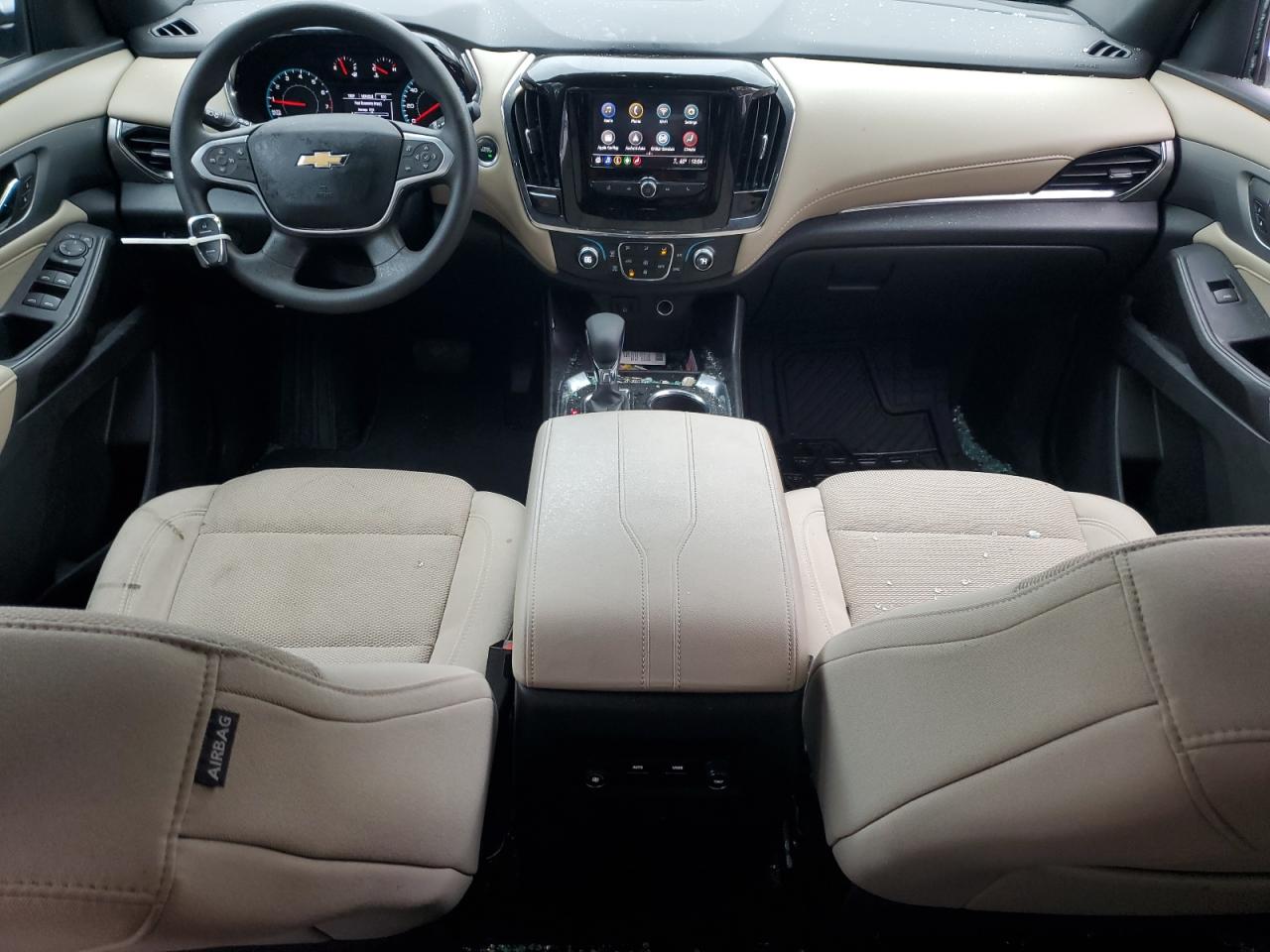 2023 CHEVROLET TRAVERSE LS VIN:1GNERFKW8PJ157495