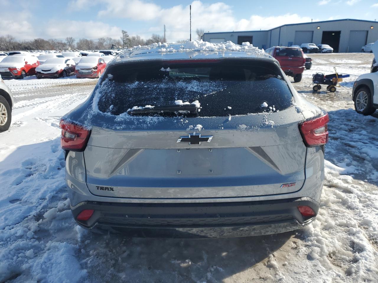 2024 CHEVROLET TRAX 1RS VIN:KL77LGE26RC212886