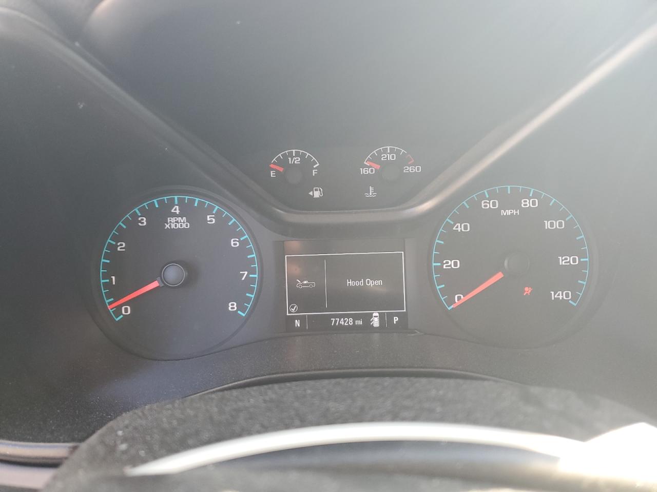 2022 CHEVROLET COLORADO  VIN:1GCGSBEN9N1108434