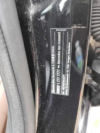 2018 Mercedes-Benz E 300 VIN: