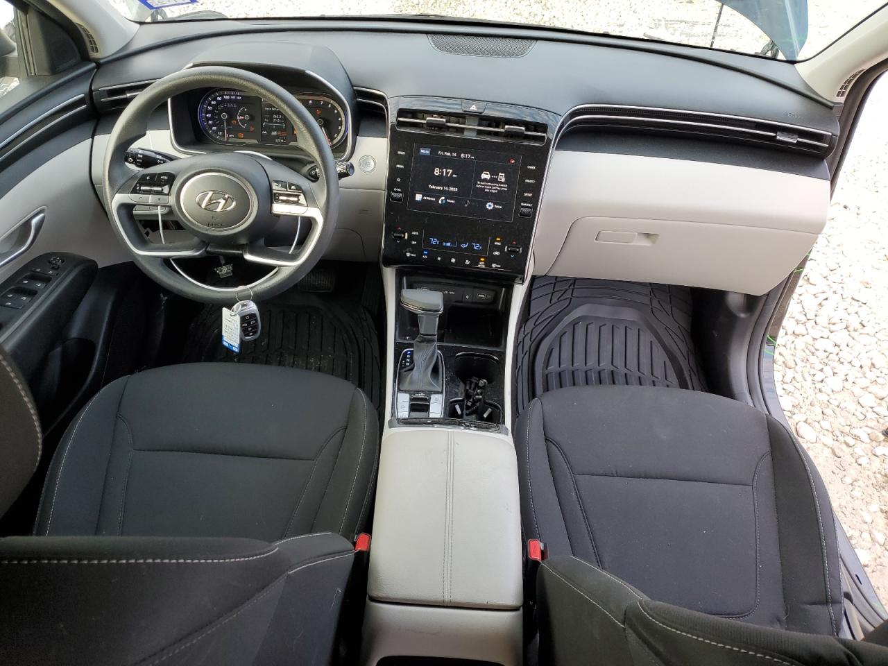 2024 HYUNDAI TUCSON SEL VIN:5NMJB3DE3RH308816