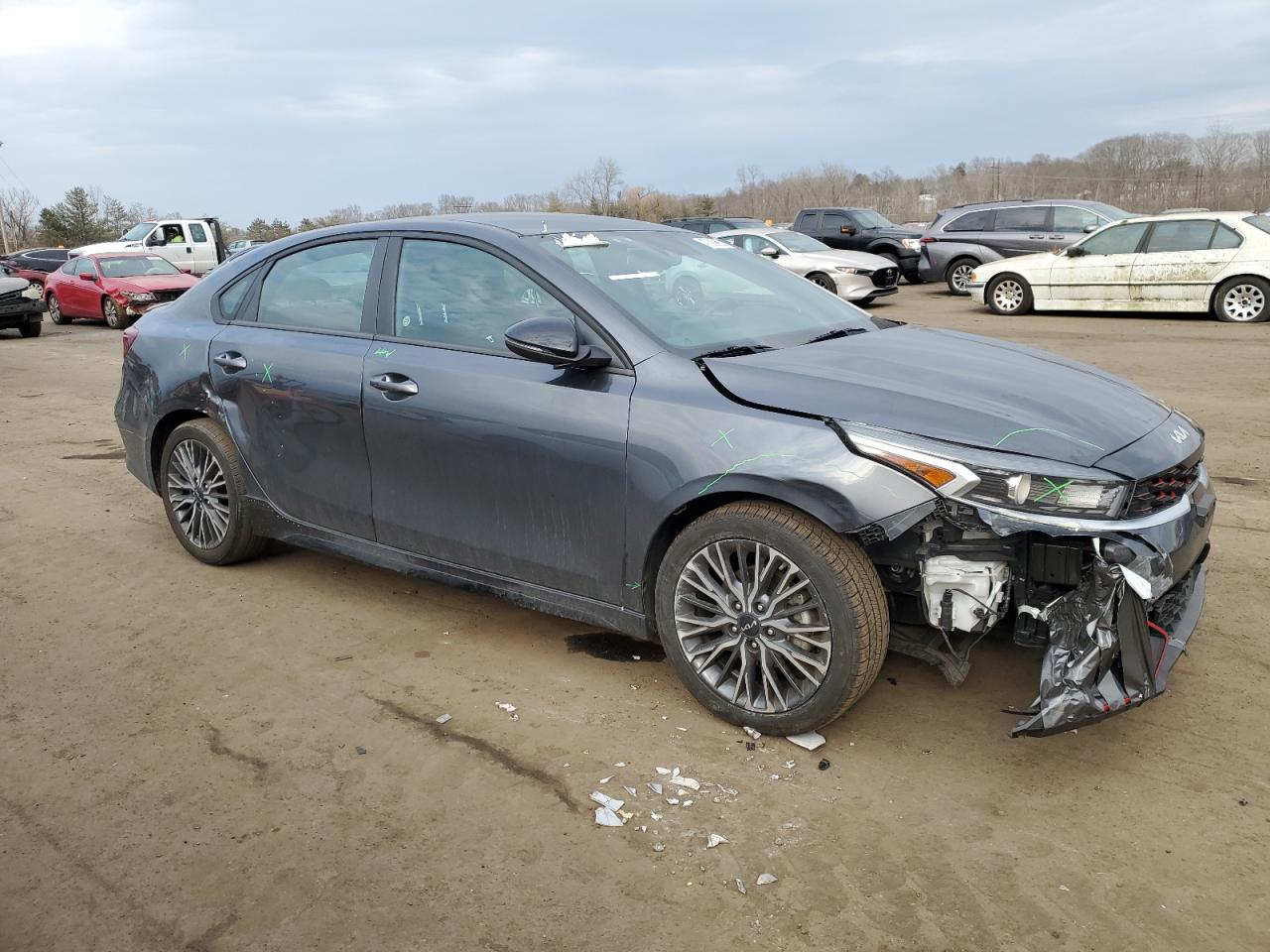 2023 KIA FORTE GT LINE VIN:3KPF54AD3PE592841