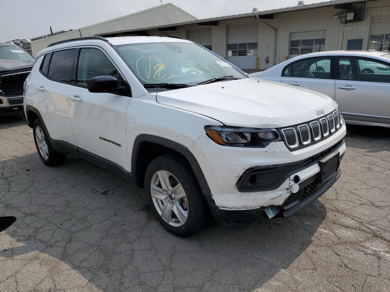 2022 JEEP COMPASS LATITUDE VIN:3C4NJDBB3NT131958