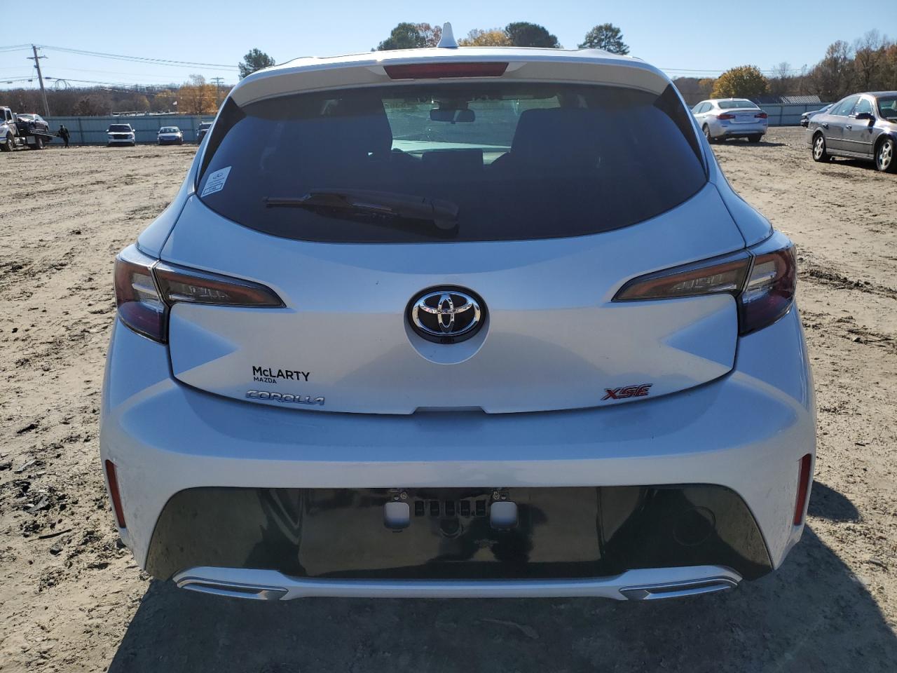 2022 TOYOTA COROLLA XSE VIN:JTNC4MBE0N3186223