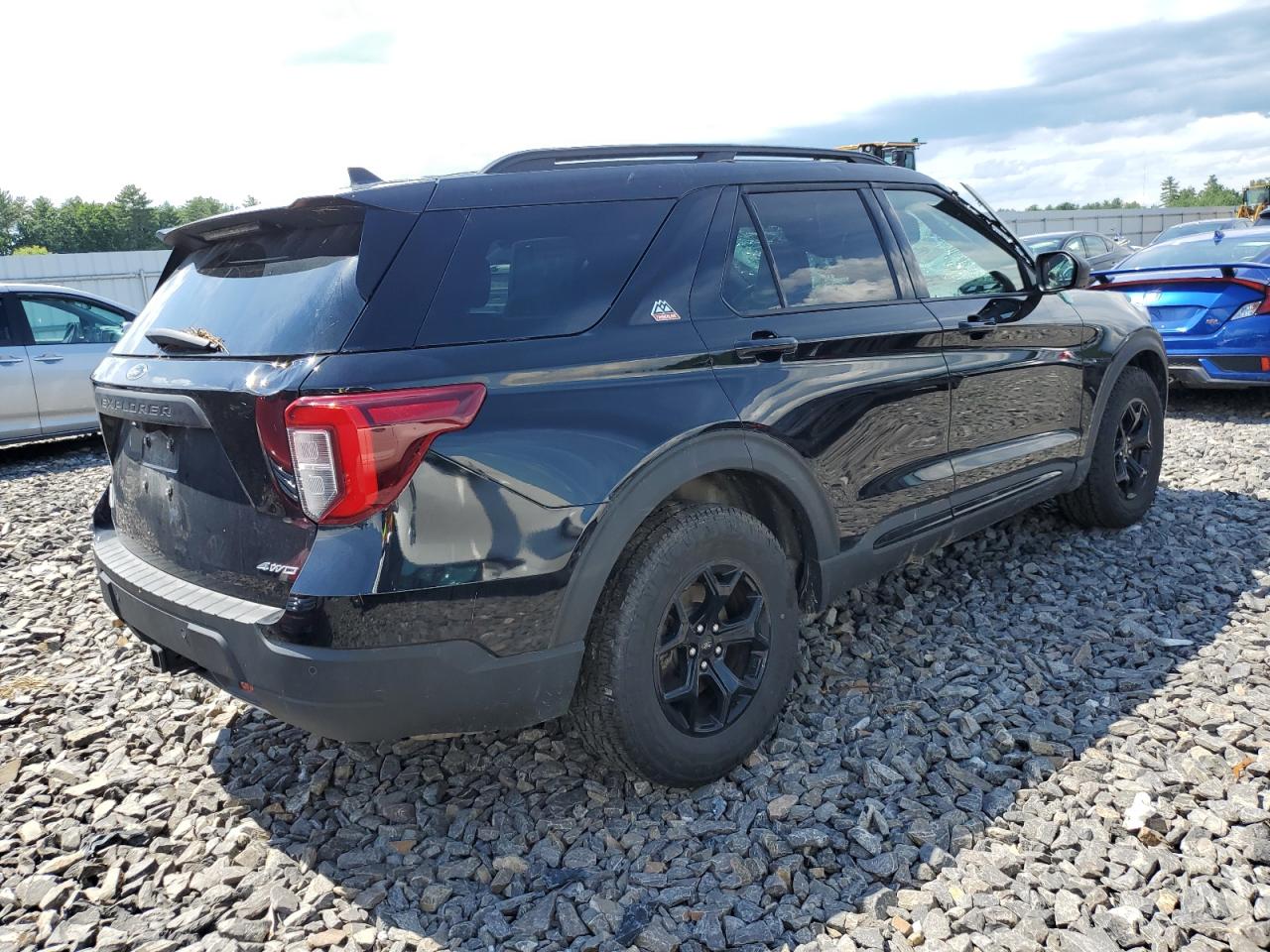 2023 FORD EXPLORER TIMBERLINE VIN:1FMSK8JH4PGA72144